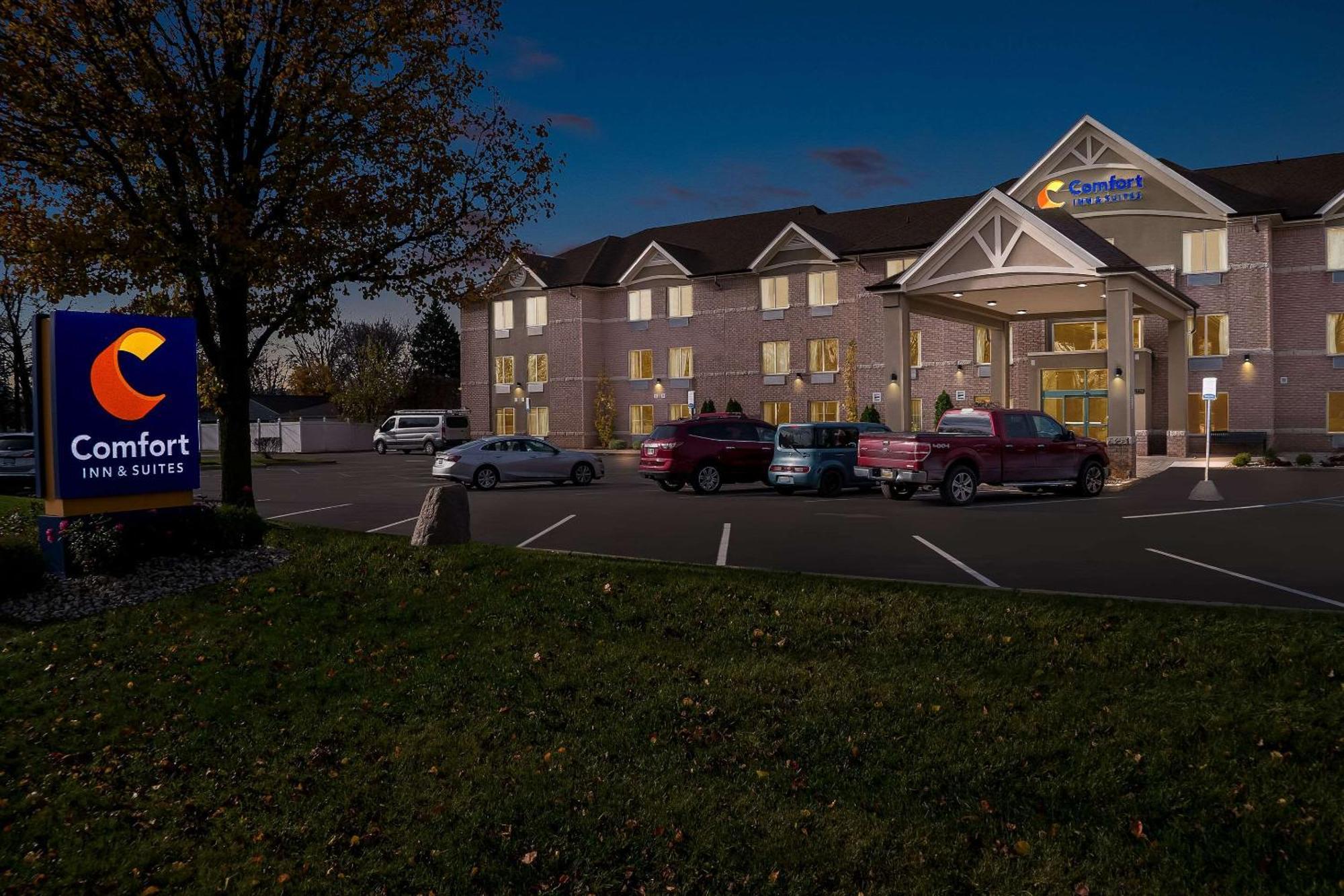 Comfort Inn & Suites Taylor Zewnętrze zdjęcie